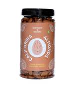 100% Natural Premium California Dried Almonds|Boosts Immunity & High fibre content|Real Nuts|Bottle Pack 600g