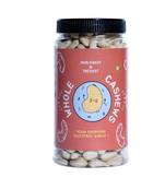 Natural & Premium Whole Cashews|Nutritious & Crunchy|Rich in protein & fibre|Kaju Dry Fruit|500g