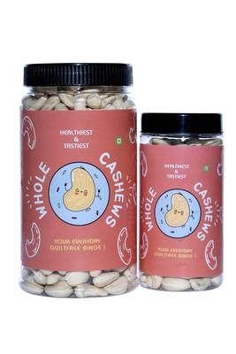 Natural & Premium Whole Cashews|Nutritious & Crunchy|Rich in protein & fibre|Kaju Dry Fruit|500g 4