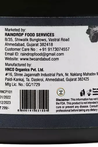 100% Pure Natural & Original Activated Charcoal Powder|Sourced from Bamboo wood For Men Women Skin cleanser