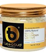 100% Pure Natural & Original Haldi Chandan Ubtan Powder|For Glowing Face and Skin (Pack of 1, 100g)