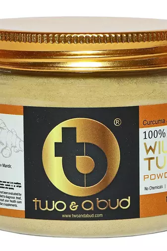 100% Natural Pure & Original Wild Turmeric Herb Powder|Kasturi Manjal For Glow Enhancing In your Face Skin