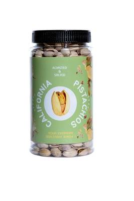 Premium Californian Roasted & Salted Pistachios | Pista Dry fruit | Crunchy and Nutritious | 200g 1