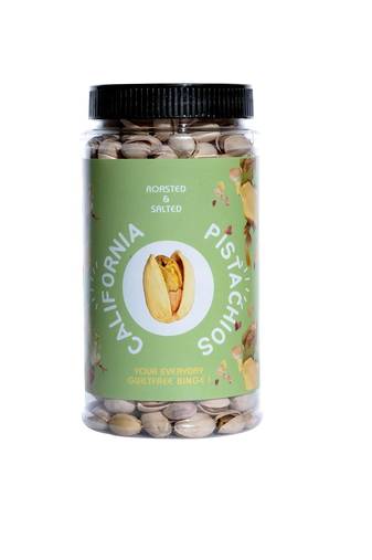 Premium Californian Roasted & Salted Pistachios | Pista Dry fruit | Crunchy and Nutritious | 200g