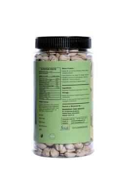Premium Californian Roasted & Salted Pistachios | Pista Dry fruit | Crunchy and Nutritious | 200g 2