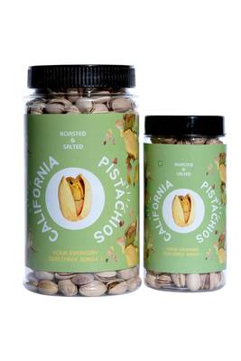 Premium Californian Roasted & Salted Pistachios | Pista Dry fruit | Crunchy and Nutritious | 500g 3