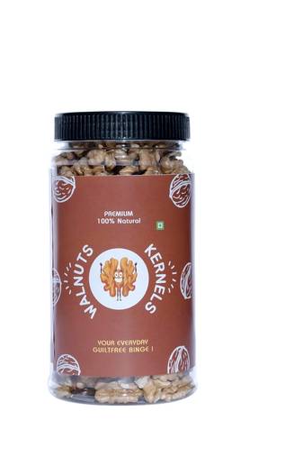 Two & A Bud Natural Walnut kernels | Rich in Proteins & Antioxidants | Akhrot Dry fruit | 150g