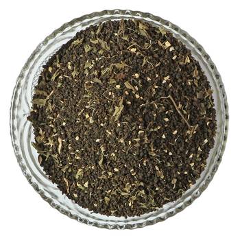 Adrak Pudina Premium Chai|Strong CTC Leaves blended with Ginger and Mint|500 g (250 cups)|Pack of 1 5