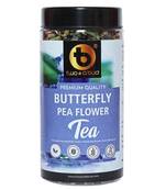 Butterfly Pea Flower Tea | Hot tea, Iced teas, Syrups and Cocktails | Rich in Antioxidants | 50 g