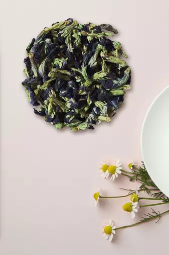 Butterfly Pea Flower Tea | Hot tea, Iced teas, Syrups and Cocktails | Rich in Antioxidants | 50 g