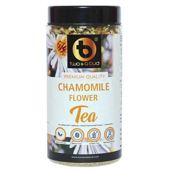 Chamomile Flower Tea | Whole Flower Buds | Calming effect and Stress relief | 50 g - 25 cups 1