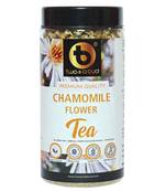 Chamomile Flower Tea | Whole Flower Buds | Calming effect and Stress relief | 50 g - 25 cups