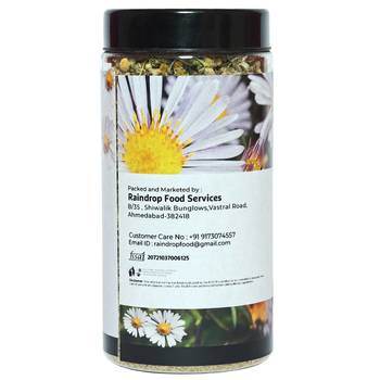 Chamomile Flower Tea | Whole Flower Buds | Calming effect and Stress relief | 50 g - 25 cups 3