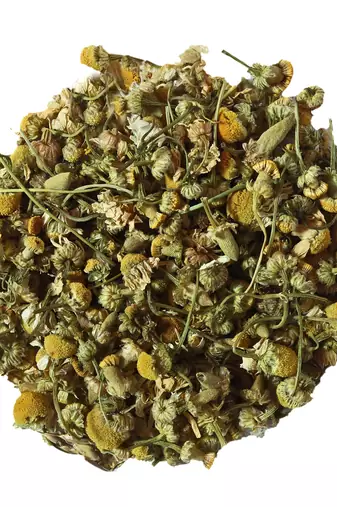 Chamomile Flower Tea | Whole Flower Buds | Calming effect and Stress relief | 50 g - 25 cups
