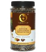 Ginger Cinnamon Premium Chai|Strong CTC tea blended with Ginger and Cinnamon|500 g (250 cups)|Pack of 3