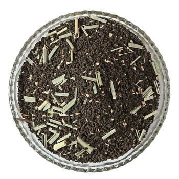 Ginger Lemongrass Premium Chai|Strong CTC Leaves blended with Ginger and Lemongrass|500 g (250 cups)|Pack of 1 4