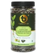 Ginger Lemongrass Premium Chai|Strong CTC Leaves blended with Ginger and Lemongrass|500 g (250 cups)|Pack of 2