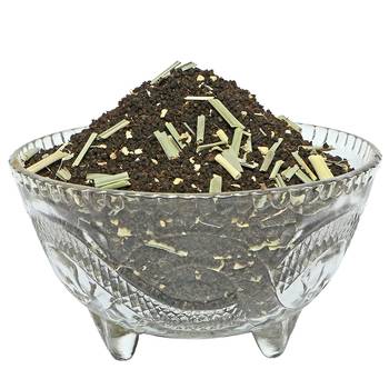 Ginger Lemongrass Premium Chai|Strong CTC Leaves blended with Ginger and Lemongrass|500 g (250 cups)|Pack of 2 3