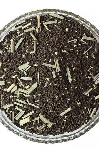 Ginger Lemongrass Premium Chai|Strong CTC Leaves blended with Ginger and Lemongrass|500 g (250 cups)|Pack of 2