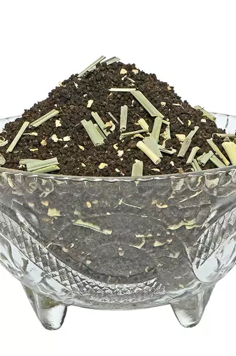 Ginger Lemongrass Premium Chai|Strong CTC Leaves blended with Ginger and Lemongrass|500 g (250 cups)|Pack of 3