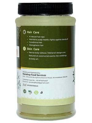 Two & A Bud Natural Henna Powder | Hair Colour and Hair growth | Lawsonia Inermis | 150 g 2