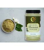 Two & A Bud Natural Henna Powder | Hair Colour and Hair growth | Lawsonia Inermis | 400 g