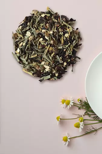 Two & A Bud Hibiscus Flower Tea | Caffeine free Herbal Tea | Syrups, Cocktails, Iced Tea | 240 g