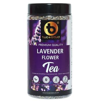 Lavender Buds Tea|Syrups, Iced Tea, Cocktails, Soap making|Caffeine free Herbal Tea|120 g - 120 cups 1