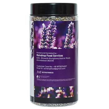 Lavender Buds Tea|Syrups, Iced Tea, Cocktails, Soap making|Caffeine free Herbal Tea|120 g - 120 cups 3