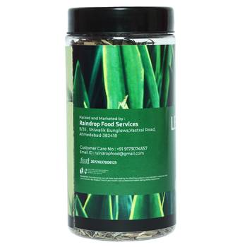 Two & A Bud Lemongrass Tea | Caffeine free Herbal Tea | Boosts metabolism | 50 g - 25 cups 3