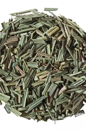 Two & A Bud Lemongrass Tea | Caffeine free Herbal Tea | Boosts metabolism | 50 g - 25 cups