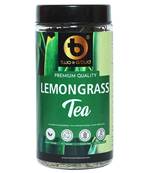 Two & A Bud Lemongrass Tea | Caffeine free Herbal Tea | Boosts metabolism | 150 g - 75 cups