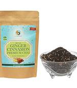 Ginger Cinnamon Premium Chai | Strong flavour | Boosts Immunity | Enriched with spices (100g)