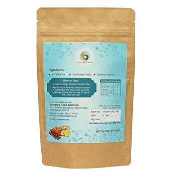 Ginger Cinnamon Premium Chai | Strong flavour | Boosts Immunity | Enriched with spices (100g) 3