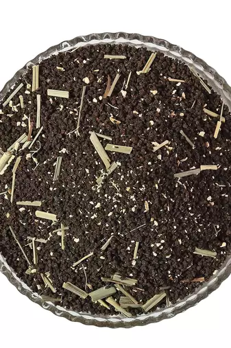 Ginger Lemongrass Premium Chai | Strong flavour | Boosts Immunity | Enriched with spices (100g)