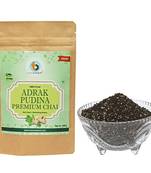 Adrak Pudina Premium Chai | Strong flavour | Boosts Immunity | Enriched with spices (100g)