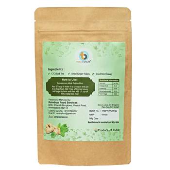 Adrak Pudina Premium Chai | Strong flavour | Boosts Immunity | Enriched with spices (100g) 3