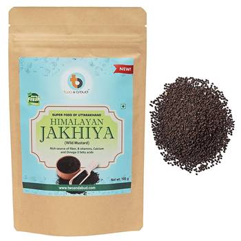 Two & A Bud Jakhiya Seeds | Superfood of Uttarakhand | Cleome Viscose | Wild Mustard Seeds (100g) 2