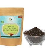 Ginger Cinnamon Premium Chai | Strong flavour | Boosts Immunity | Enriched with spices (250g)