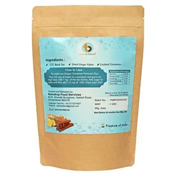 Ginger Cinnamon Premium Chai | Strong flavour | Boosts Immunity | Enriched with spices (250g) 3