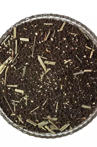 Ginger Lemongrass Premium Chai | Strong flavour | Boosts Immunity | Enriched with spices (250g)