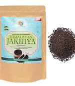 Two & A Bud Jakhiya Seeds | Superfood of Uttarakhand | Cleome Viscose | Wild Mustard Seeds (250g)