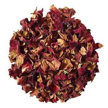 Two & A Bud Rose Flower petals Tea | Sun dried | For Beautiful Hair and Skin | 40 g - 40 cups 4