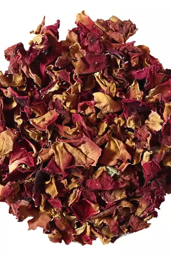 Two & A Bud Rose Flower petals Tea | Sun dried | For Beautiful Hair and Skin | 80 g - 80 cups