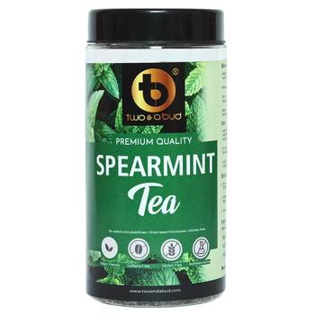 Spearmint Tea|Helps in PCOD, PCOS, Hormonal imbalance and reduces unwanted facial hair|60 g-30 cups 1