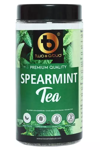 Spearmint Tea|Helps in PCOD, PCOS, Hormonal imbalance and reduces unwanted facial hair|60 g-30 cups