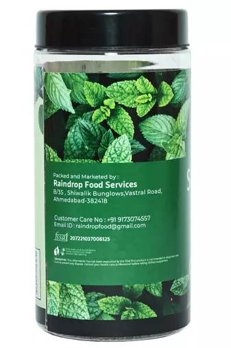 Spearmint Tea|Helps in PCOD, PCOS, Hormonal imbalance and reduces unwanted facial hair|60 g-30 cups