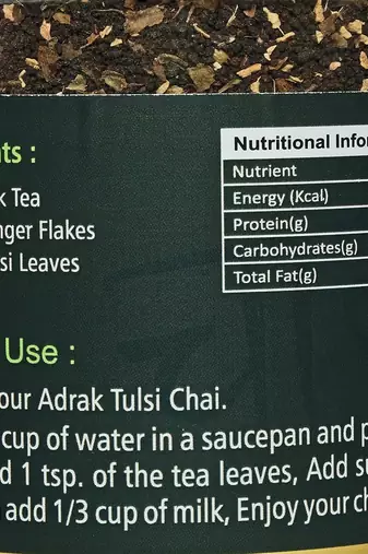 Adrak Tulsi Chai Pack of 2