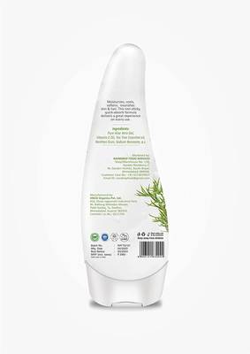 99% Pure Natural Tea Tree Aloe Vera Gel For All Types Of Skin & Hair To Hydrate and Soothes Irritated Skin 2