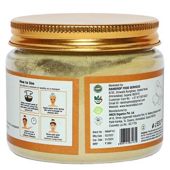 100% Natural Pure & Original Wild Turmeric Herb Powder|Kasturi Manjal For Glow Enhancing In your Face Skin 4